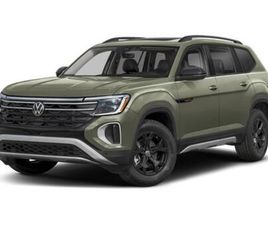 NEW 2026 VOLKSWAGEN ATLAS PEAK EDITION