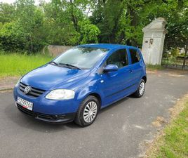 VOLKSWAGEN FOX 1.2 BENZYNA KLIMATYZACJA WSPOMAGANIE ABS SZAMOTULY • OLX.PL