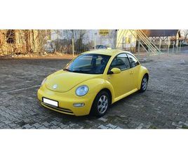 VW NEW BEETLE 1.4 16V GAZ/LPG, KLIMATYZACJA, IDEALNY NA PREZENT, 2002R WALBRZYCH • OLX.PL