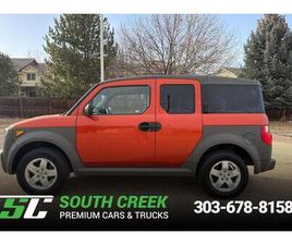 HONDA ELEMENT USED 2005 HONDA ELEMENT LX