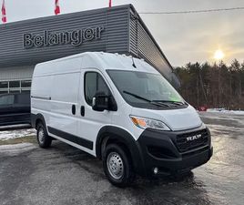 2025 RAM PROMASTER CARGO VAN TRADESMAN 2500 HIGH ROOF 136 WB W-P