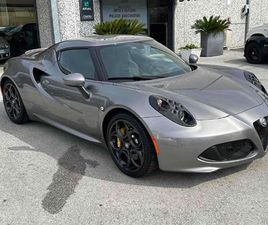 ALFA ROMEO 4C COUPE 1750 TBI 240CV TCT-1 PROP-10800 KM-