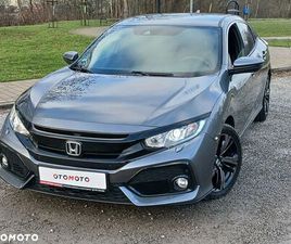 HONDA CIVIC 1.0 I-VTEC TURBO CVT ELEGANCE