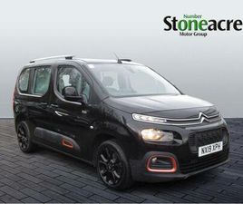 1.5 BLUEHDI FLAIR M MPV EURO 6 (START/STOP) 5DR