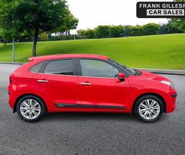 SUZUKI BALENO 1.0 BOOSTERJET SZ5 EURO 6 5DR