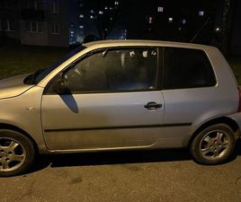 VOLKSWAGEN LUPO SPRZEDAM VOLKSWAGEN LUPO CHORZÓW • OLX.PL