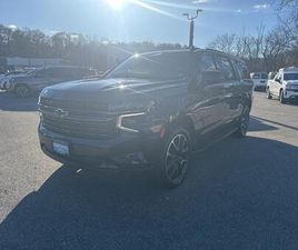 CERTIFIED 2022 CHEVROLET SUBURBAN RST