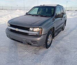 2006 CHEVY TRAILBLAZER EXT LT 4X4 10 TIRES