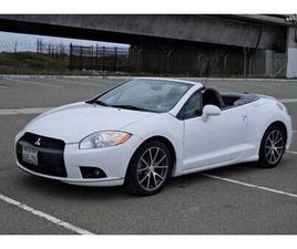 2011 MITSUBISHI ECLIPSE SPYDER GT CONVERTIBLE 1 OWNER 118K MILES
