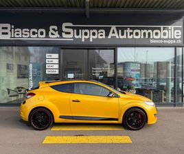 MÉGANE COUPÉ 2.0 16V TURBO TROPHY RS