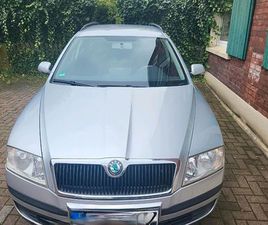 SKODA OKTAVIA L PG GAS MOTOR 1,6