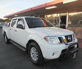 2018 NISSAN FRONTIER CREW CAB SV V6 4DR CREW CAB LWB PIC