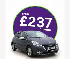 PEUGEOT 208 1.4 E-HDI ALLURE EGC EURO 5 (START/STOP) 3DR