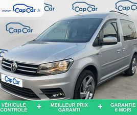 VOLKSWAGEN CADDY UTILITAIRE II 1.4 TSI 130 DSG7 CONFORTLINE - AUTOMATIQUE