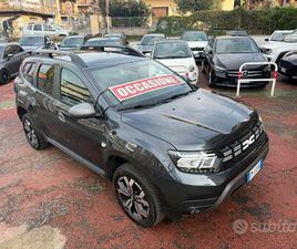 DACIA DUSTER GPL 101CV *RETROCAMERA*