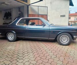 MERCEDES CLASSE E COUPE 203 C MERCEDES 230C 1978