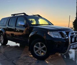 NISSAN NAVARA DOUBLE CAB *PROMO FINO AL 23/11* NISSAN NAVARA 2.5 DCI 190CV
