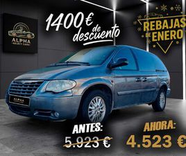 CHRYSLER GRAND VOYAGER GRAND 2.8CRD LX AUT.