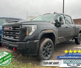 2026 GMC SIERRA 2500HD AT4 - LEATHER SEATS - SUNROOF - $819 B/W