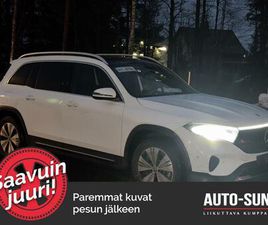 MERCEDES-BENZ EQB 300 4MATIC PROGRESSIVE - #KORKO 2,99% + KULUT - #FACELIFT #PANORAMAKATTO #LED #APPLECARPLAY #P-KAMERA #NELIVETO