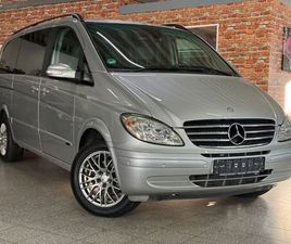 MERCEDES-BENZ VIANO FUN 2.2 CDI ACTIVITY LANG AHK-PDC-KLIMA