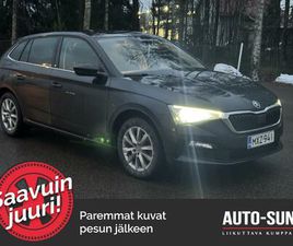 SKODA SCALA 1,0 TSI 115 STYLE - #KORKO 2,99% + KULUT - #VAKKARI #PANORAAMA #SMARTLINK #LEDIT #KESSY
