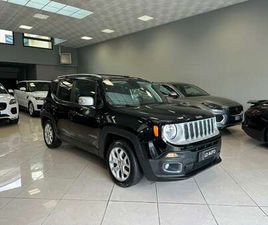 RENEGADE 1.6 MJT LIMITED 2WD 120CV