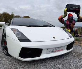 LAMBORGHINI GALLARDO SPYDER SPYDER 5.0I V10 40V