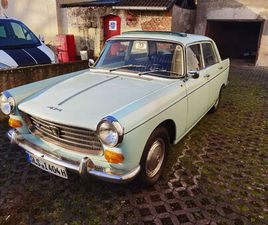 PEUGEOT 404 IM ORIG. ZUSTAND OHNE ROST SEHR SELTEN H ZULASSUNG