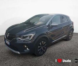 RENAULT CAPTUR II 2019 1.0 TCE INTENS GPL 100CV MY21