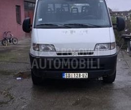 CITROEN JUMPER 2.8 HDI
