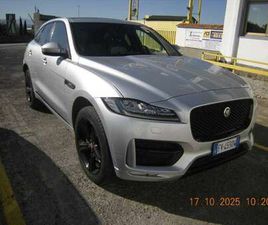 F-PACE 2015 2.0D I4 R-SPORT AWD 240CV AUTO MY19