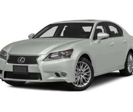 USED 2015 LEXUS GS 350 CRAFTED LINE