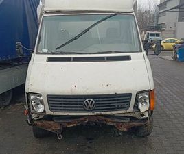 VOLKSWAGEN LT VW ELTEK 2,5 2001R KATOWICE BOGUCICE • OLX.PL
