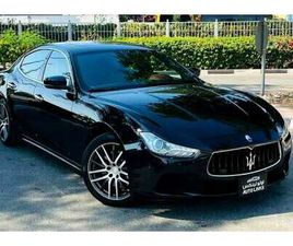 GHIBLI 3.0 V6 BT 430CV AUTO MY18