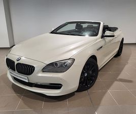 BMW SERIE 6 640D CABRIO 230 KW (313 CV)