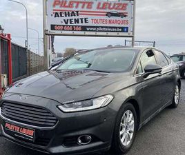 FORD MONDEO VOLANT+SIEGE CHAUFFANT♨️ I1.5 TDCI ECONETIC TITANIO
