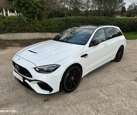 MERCEDES CLASSE C C 63 S AMG MERCEDES-BENZ C 63 AMG S E PERFORMANCE 4MATIC