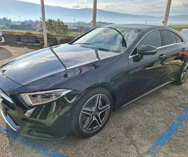 CLS COUPE - C257 COUPE D PREMIUM PLUS 4MATIC AUTO