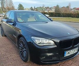 BMW SERIA 7 740D
