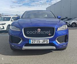 JAGUAR FPACE 3.0L TDV6 AWD AUTOMATICO PRESTIGE