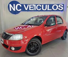 RENAULT LOGAN RENAULT LOGAN EXPRESSION HI-FLEX 1.6 8V 4P 2011