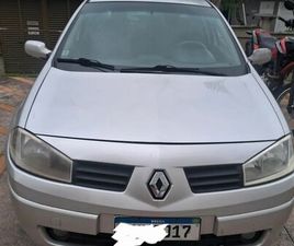 RENAULT MEGANE SEDAN SEDAN EXPRESSION HI-FLEX 1.6 16V
