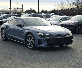 USED 2022 AUDI E-TRON GT PRESTIGE