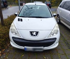 PEUGEOT 206+ PEUGEOT 206+ URBAN MOVE, ABN.ABGASREINIGUNG