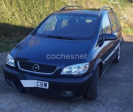 OPEL ZAFIRA OPEL ZAFIRA 2.2 DTI 16V ELEGANCE
