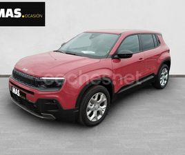 JEEP AVENGER PRUEBA DE VEHÍCULO