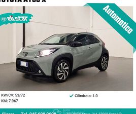 1.0 VVT-I 72 CV 5 PORTE TREND S-CVT