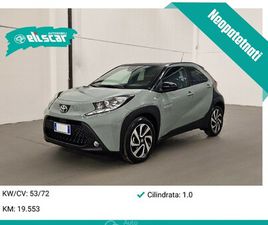 1.0 VVT-I 72 CV 5 PORTE TREND