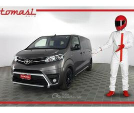 PROACE VERSO 2.0D 180 CV L1 D BLACK EDITION